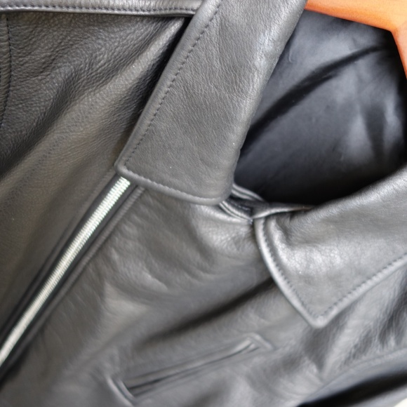 Rick Owens 2014 Stooges Heavy Calf Leather Jacket LCW - Picture 7 of 15